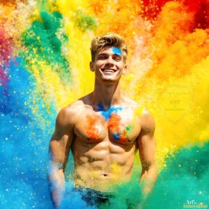 Colors of pride Art – 1×1 #0411