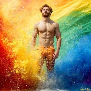 Colors of pride Art – 1×1 #0412