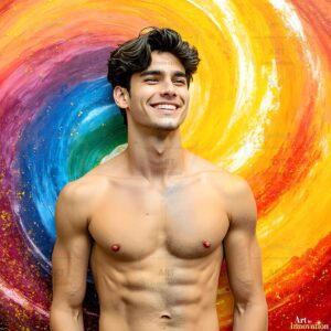 Colors of pride Art – 1×1 #0413