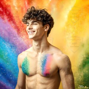 Colors of pride Art – 1×1 #0414