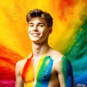 Colors of pride Art – 1×1 #0415