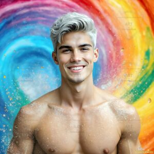 Colors of pride Art – 1×1 #0416