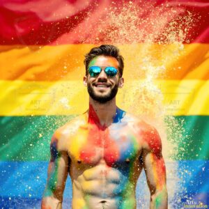Colors of pride Art – 1×1 #0417