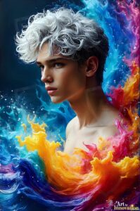 Colors of pride Art – 2×3 #0100