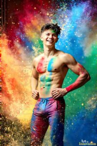 Colors of pride Art – 2×3 #0101
