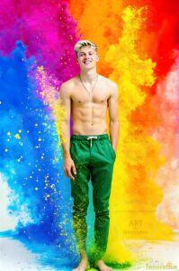 Colors of pride Art – 2×3 #0103