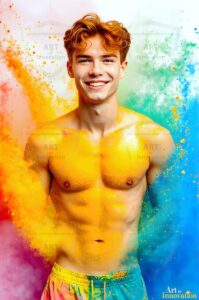 Colors of pride Art – 2×3 #0105