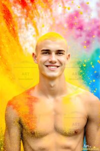 Colors of pride Art – 2×3 #0106
