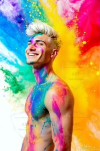 Colors of pride Art – 2×3 #0108