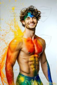 Colors of pride Art – 2×3 #0109