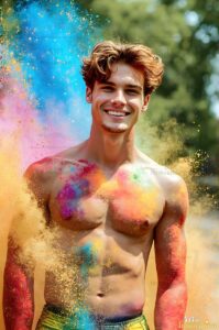 Colors of pride Art – 2×3 #0114