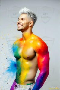 Colors of pride Art – 2×3 #0116