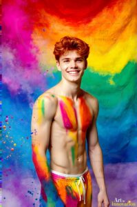 Colors of pride Art – 2×3 #0127