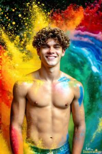 Colors of pride Art – 2×3 #0130