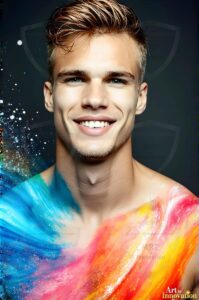 Colors of pride Art – 2×3 #0131