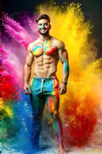 Colors of pride Art – 2×3 #0132