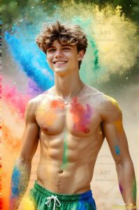 Colors of pride Art – 2×3 #0134