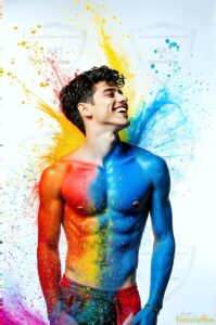 Colors of pride Art – 2×3 #0139
