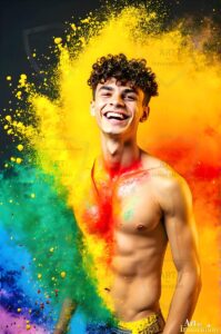 Colors of pride Art – 2×3 #0141