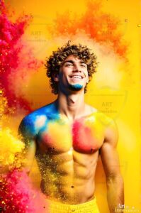 Colors of pride Art – 2×3 #0144