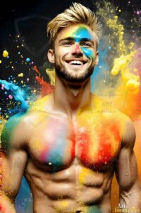 Colors of pride Art – 2×3 #0153