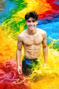 Colors of pride Art – 2×3 #0156