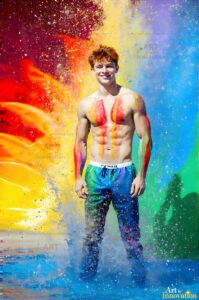 Colors of pride Art – 2×3 #0160