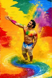 Colors of pride Art – 2×3 #0161
