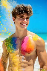 Colors of pride Art – 2×3 #0162