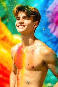 Colors of pride Art – 2×3 #0164