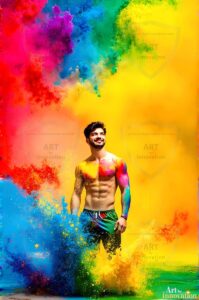 Colors of pride Art – 2×3 #0166