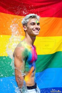 Colors of pride Art – 2×3 #0167