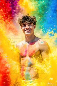 Colors of pride Art – 2×3 #0168