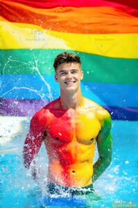Colors of pride Art – 2×3 #0171