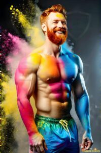 Colors of pride Art – 2×3 #0172