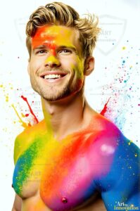 Colors of pride Art – 2×3 #0175