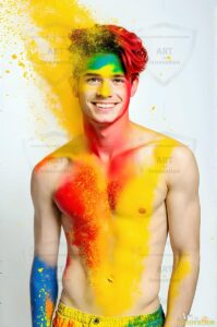 Colors of pride Art – 2×3 #0177