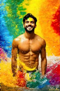 Colors of pride Art – 2×3 #0183