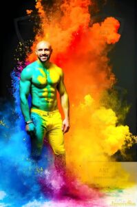 Colors of pride Art – 2×3 #0186