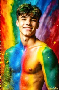 Colors of pride Art – 2×3 #0188