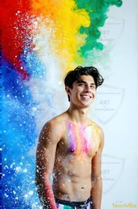 Colors of pride Art – 2×3 #0190