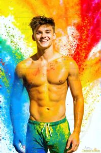 Colors of pride Art – 2×3 #0193