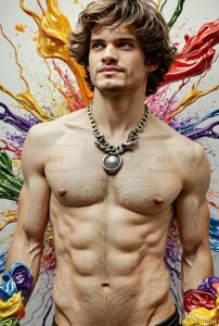 Colors of pride Art – 2×3 #0202