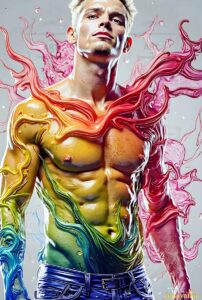 Colors of pride Art – 2×3 #0203