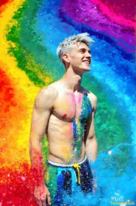 Colors of pride Art – 2×3 #0205