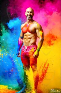 Colors of pride Art – 2×3 #0206