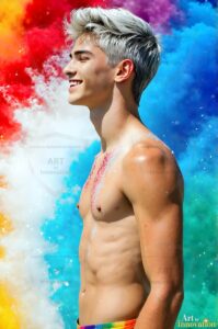 Colors of pride Art – 2×3 #0208