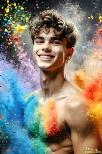 Colors of pride Art – 2×3 #0209
