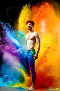 Colors of pride Art – 2×3 #0214