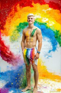 Colors of pride Art – 2×3 #0215